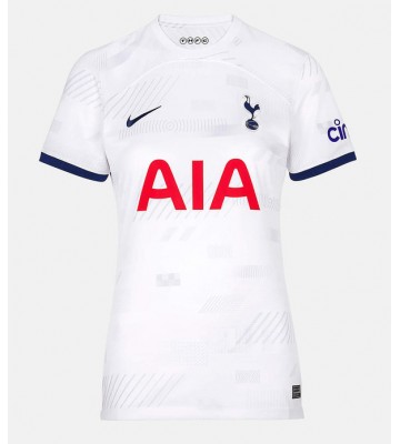 Lacne Ženy Futbalové dres Tottenham Hotspur 2023-24 Krátky Rukáv - Domáci